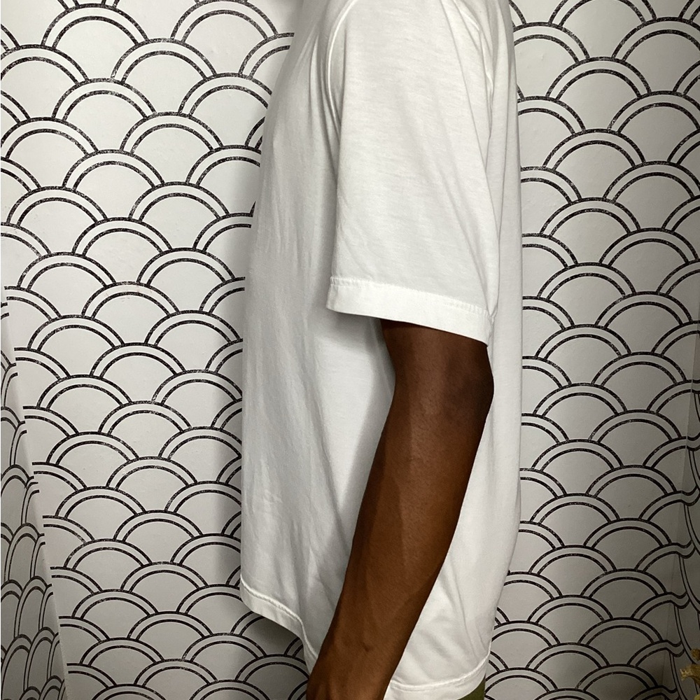 Outdoor Voices Men’s White Crew Neck Shirt – Size Medium - Picture 8 of 12